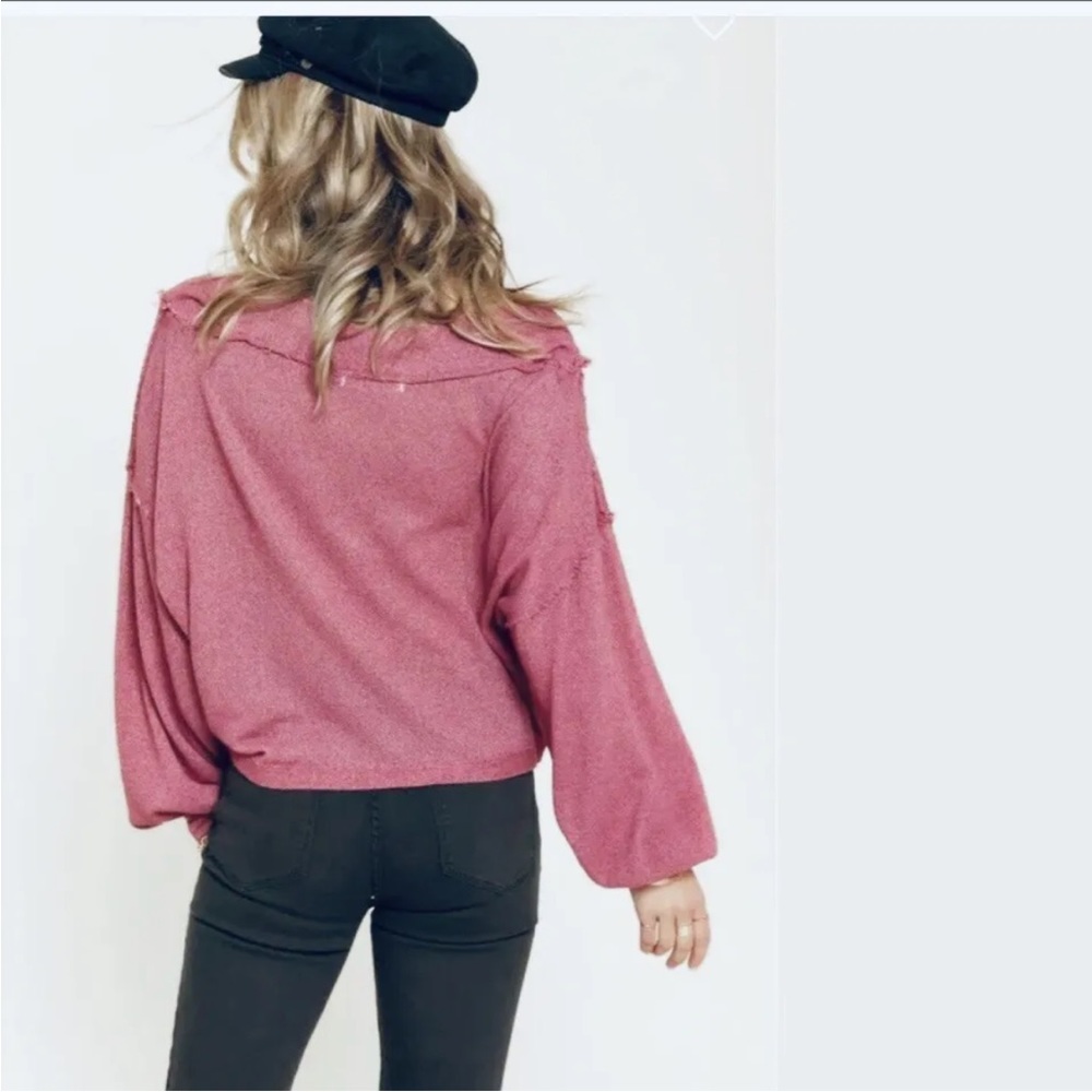 We The Free Stay With Me Hacci top. - Picture 5 of 8